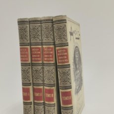 Coleccionismo de Revistas y Periódicos: L-4620. AMERICA, Hª DE SU COLONIZACION, DOMINACION E INDEPENDENCIA. J.COROLEU. 1928. 4 TOMOS.