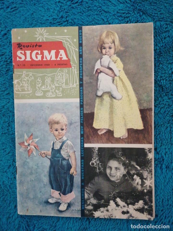 Coleccionismo de revistas y peri&oacute;dicos: SIGMA 1960 - Foto 1