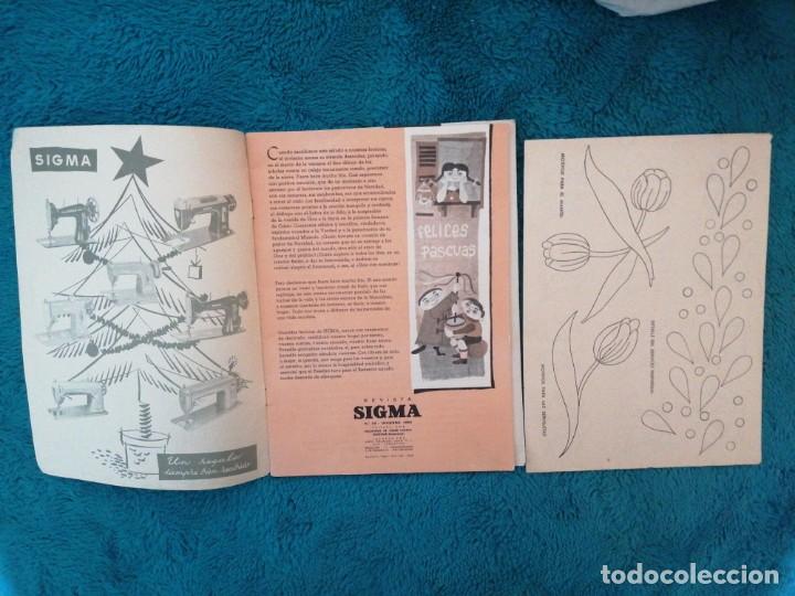 Coleccionismo de revistas y peri&oacute;dicos: SIGMA 1960 - Foto 3
