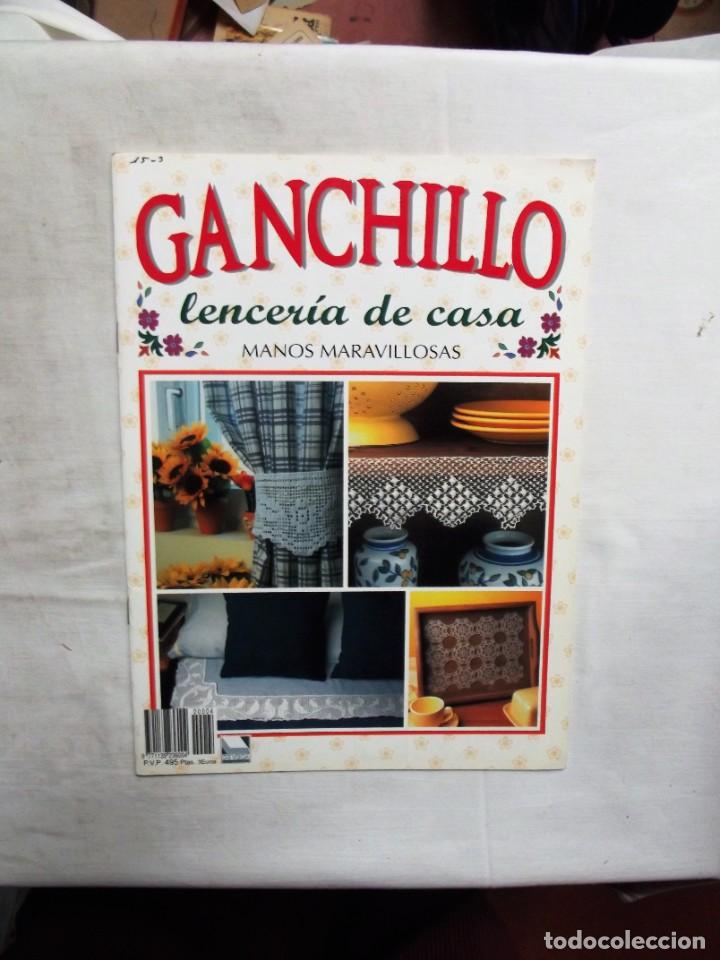Collection Magazines and Newspapers: REVISTA GANCHILLO LENCERIA EN CASA