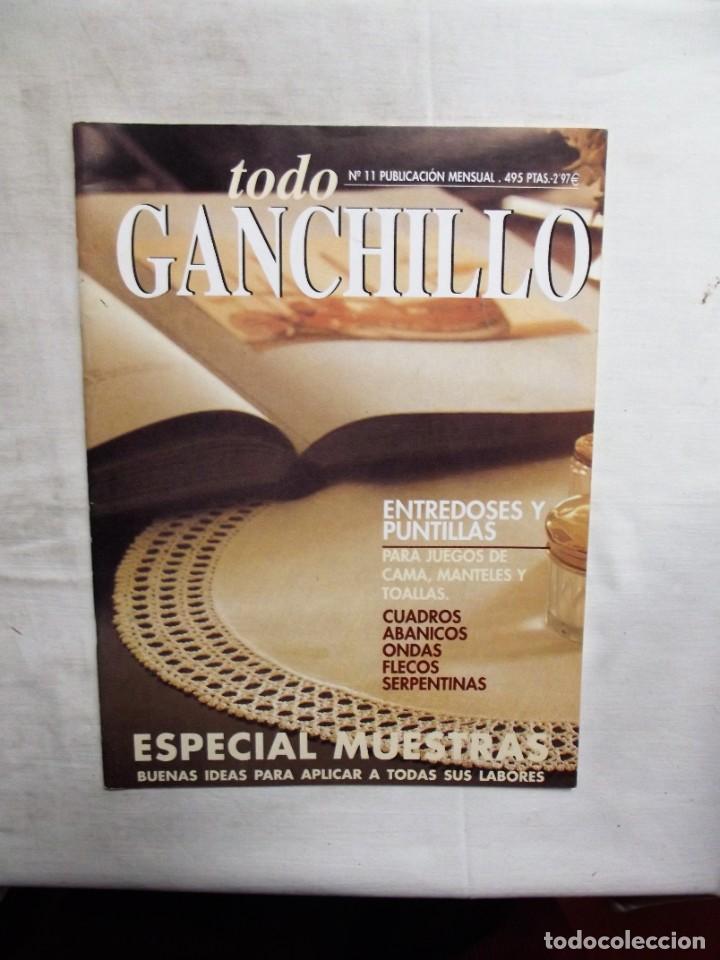 Collection Magazines and Newspapers: REVISTA TODO GANCHILLO N&ordm; 11 ESPECIAL MUESTRAS