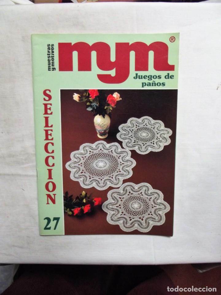 Collection Magazines and Newspapers: REVISTA MUESTRAS Y MOTIVOS SELECCION N&ordm; 27 JUEGOS DE PA&Ntilde;OS