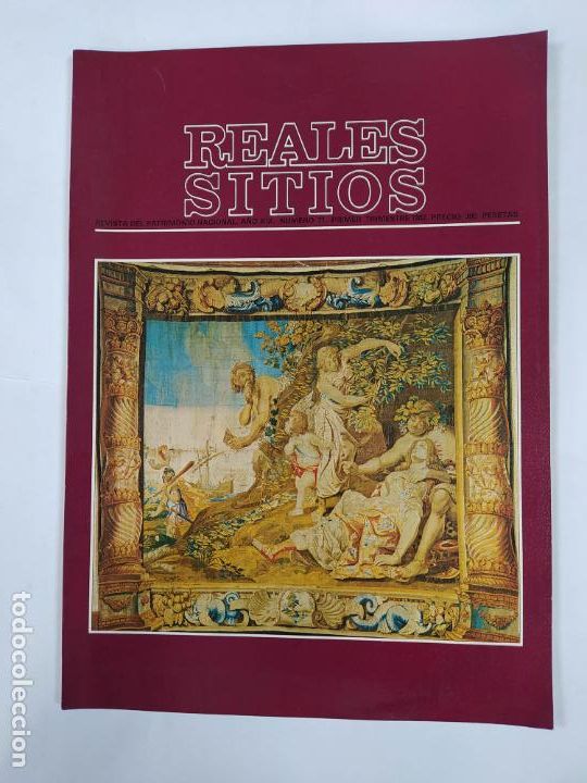 Coleccionismo de Revistas y Peri&oacute;dicos: Revista - Sitios Reales - A&ntilde;o XIX. N&deg; 71. Joyeros y Diamantistas Reales. TDKR38