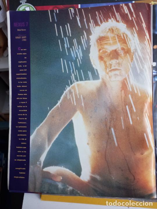 Coleccionismo de revistas y peri&oacute;dicos: ROBOT BLADE RUNNER NEXUS 7 - Foto 1