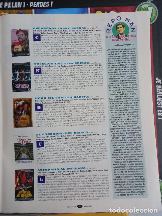 Coleccionismo de revistas y peri&oacute;dicos: ROBIN WILLIAMS DUSTIN HOFFMAN HOOK - Foto 1