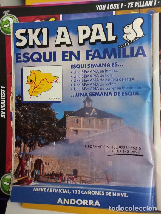 Coleccionismo de Revistas y Peri&oacute;dicos: ANUNCIO ANDORREA SKI A PAL
