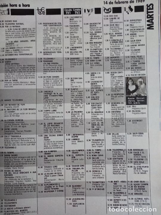 Coleccionismo de Revistas y Peri&oacute;dicos: ROCIO DURCAL TARIRO TARIRO LA TRINCA