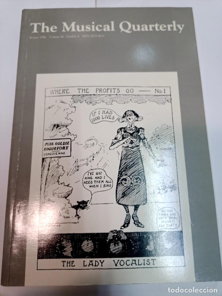 Collectionnisme de Revues et Journaux: Revista The musical Quaterly (ingl&eacute;s) 1996, V. 80, n&ordm; 4 SA8197