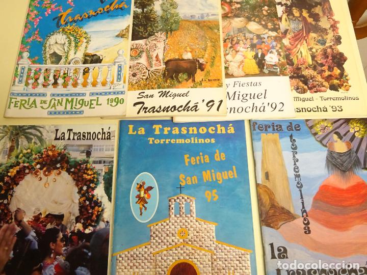 Coleccionismo de Revistas y Peri&oacute;dicos: 7 REVISTAS TORREMOLINOS M&Aacute;LAGA 1990 1991 1992 1993 1994 1995 1996. FERIA SAN MIGUEL TRASNOCH&Aacute; 2,5 KG