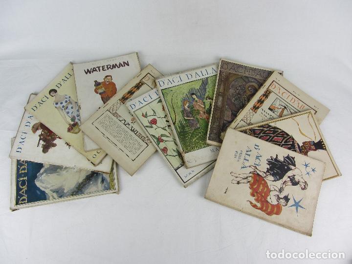 Coleccionismo de Revistas y Peri&oacute;dicos: D'aci d'all&agrave; Magazine ilustrado en catalan - Enero a Diciembre de 1919