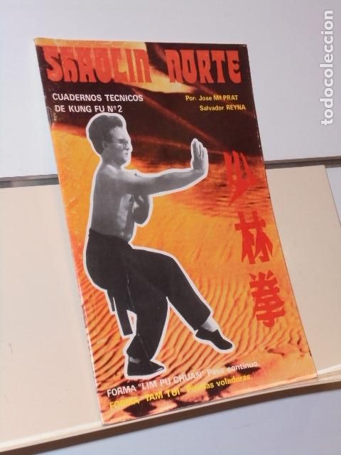 Coleccionismo de Revistas y Peri&oacute;dicos: CUADERNOS TECNICOS DE KUNG FU N&ordm; 2 SHAOLIN NORTE - EDITORIAL ALAS