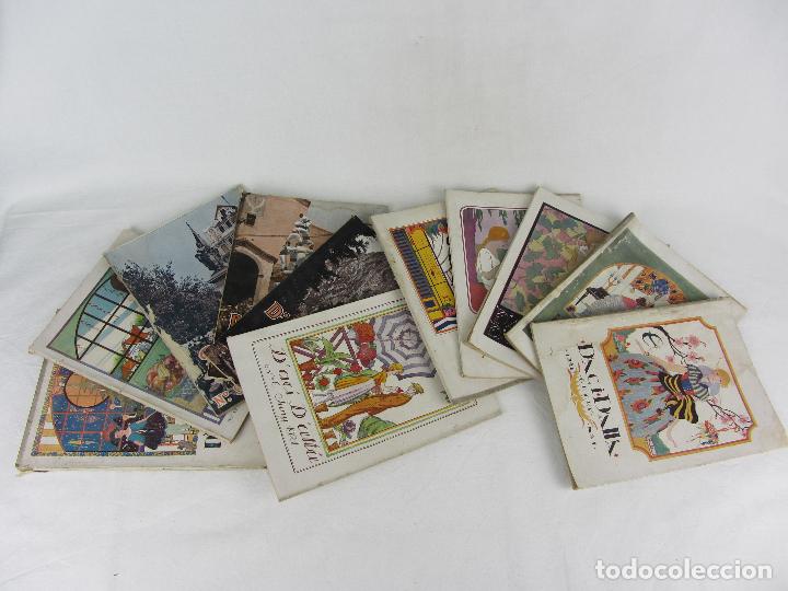 Coleccionismo de Revistas y Peri&oacute;dicos: D'ac&iacute; d'all&agrave; Magazine ilustrado, en catalan De Enero a Diciembre de 1921 - Falta el n&ordm; 10 Octubre