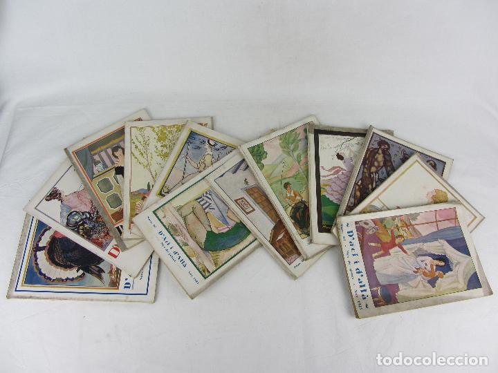 Coleccionismo de Revistas y Peri&oacute;dicos: D'ac&iacute; d'all&agrave; magazine ilustrado en catal&aacute;n, a&ntilde;o 1923 de Enero a Diciembre