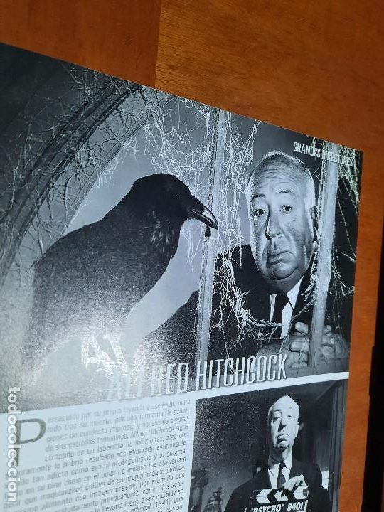 Coleccionismo de revistas y peri&oacute;dicos: ALFRED HITCHCOCK. 1 P&Aacute;GINAS. ARTICULO EXTRAIDO DE REVISTA. GRAPA.