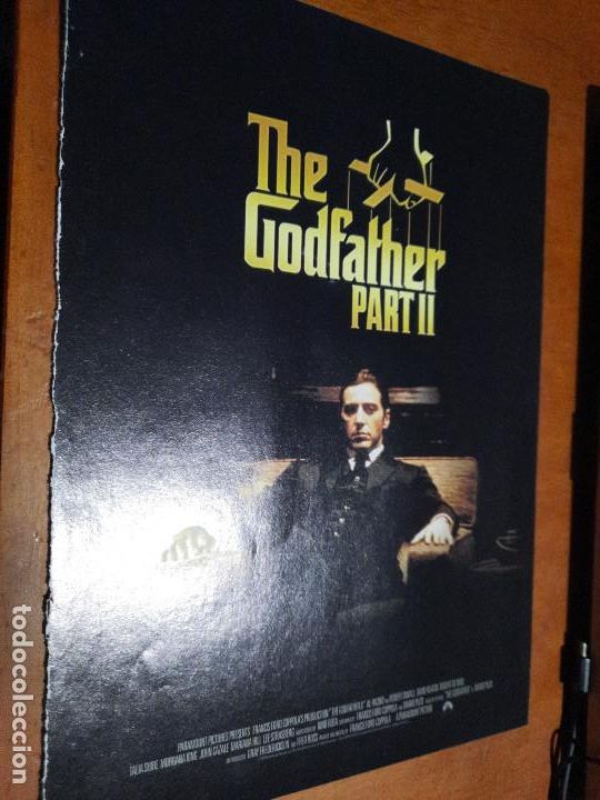 Coleccionismo de revistas y peri&oacute;dicos: EL PADRINO 2 1 P&Aacute;GINAS. ARTICULO EXTRAIDO DE REVISTA. GRAPA.