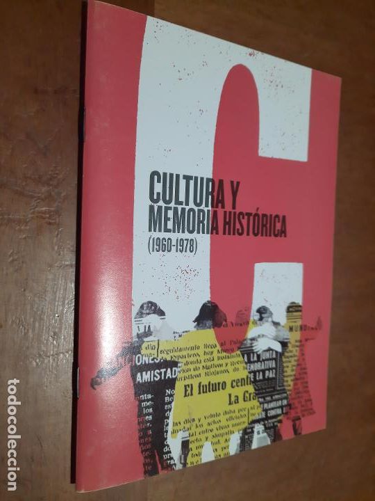 Coleccionismo de revistas y peri&oacute;dicos: CULTURA Y MEMORIA HIST&Oacute;RICA (1960-1978). CAT&Aacute;LOGO JORNADAS. ACTIVIDADES. BUEN ESTADO caj. 85