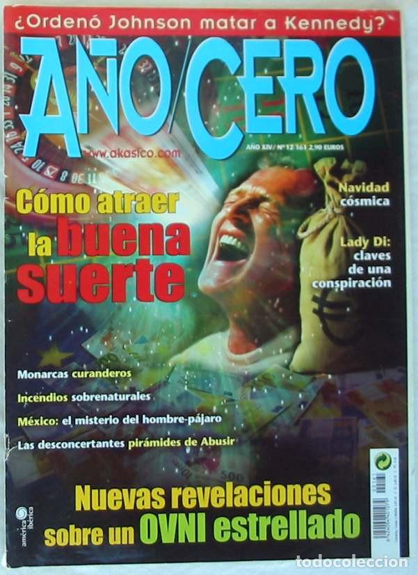 Coleccionismo de revistas y peri&oacute;dicos: REVISTA A&Ntilde;O / CERO - A&Ntilde;O XIV / 12 / N&ordm; 161 - EDITA AM&Eacute;RICA IB&Eacute;RICA - VER &Iacute;NDICE