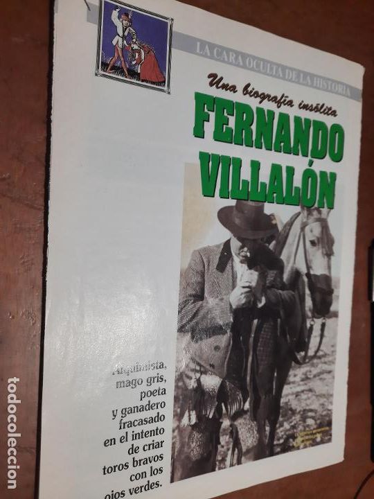 Collection Magazines and Newspapers: FERNANDO VILLAL&Oacute;N 10 P&Aacute;GINAS. ARTICULO EXTRAIDO DE REVISTA. GRAPA. BUEN ESTADO