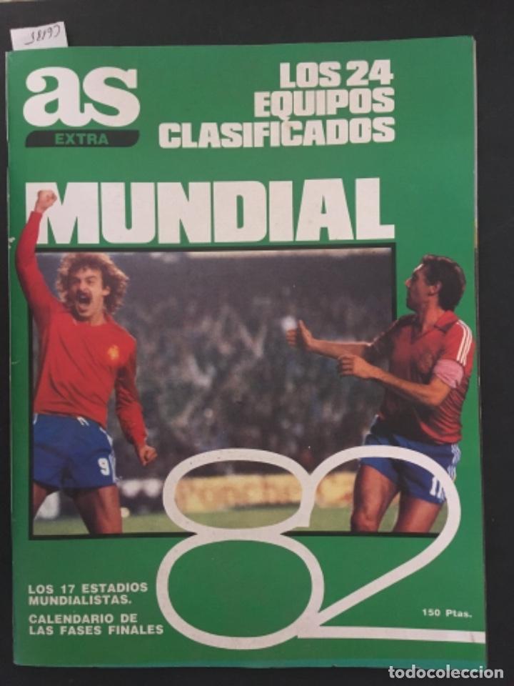 Collezionismo di Riviste e Giornali: AS EXTRA, LOS 24 EQUIPOS CLASIFICADOS MUNDIAL 82