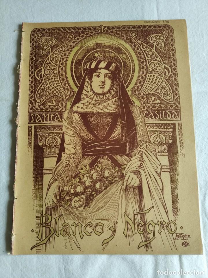 Collezionismo di Riviste e Giornali: BLANCO Y NEGRO. N&ordm; 519. A&Ntilde;O 1901. EL MOT&Iacute;N CONTRA ESQUILACHE. CIRCO PAR&Iacute;SH. INCENDIO F&Aacute;BRICA LARIOS.
