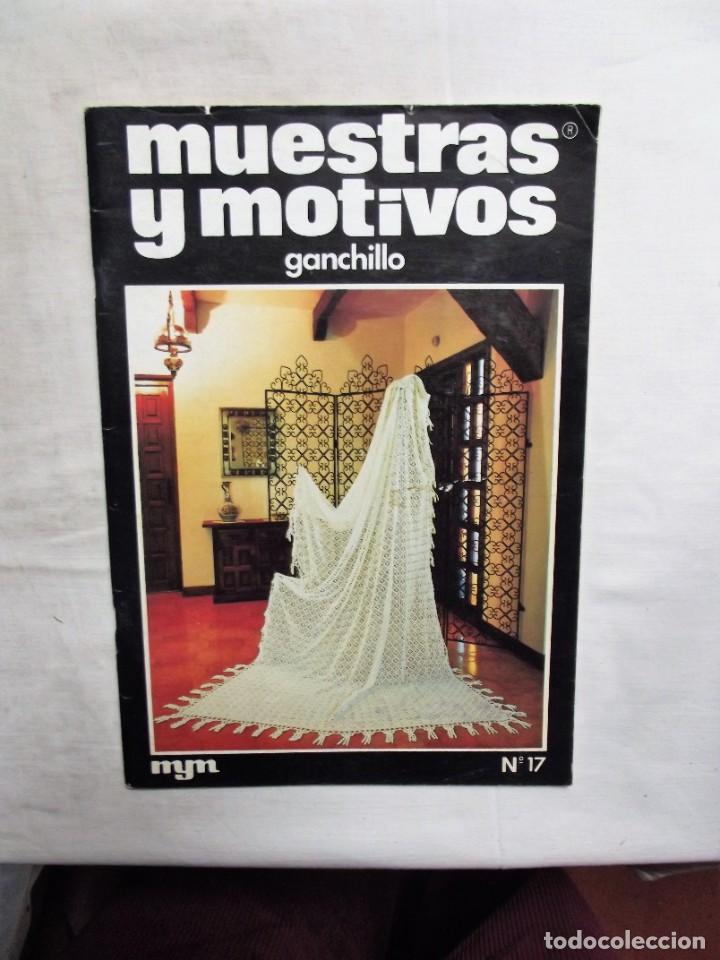 Collection Magazines and Newspapers: REVISTA MUESTRAS Y MOTIVOS GANCHILLO N&ordm; 17