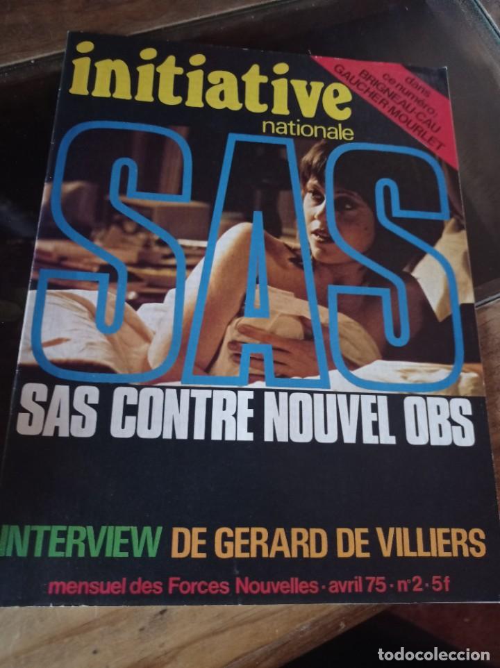 Collection Magazines and Newspapers: REVISTA INITIATIVE NATIONALE ( FORCES NOUVELLES, ABRIL DE 1975) N&ordm; 2 REF. UR MES 4