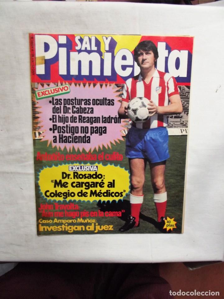 Coleccionismo de revistas y peri&oacute;dicos: REVISTA SAL Y PIMENTA N&ordm; 80 ABRIL DE 1981