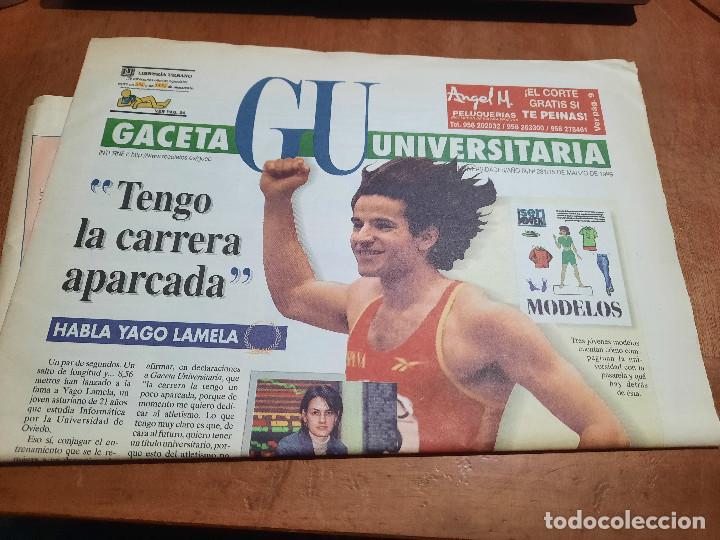 Collection Magazines and Newspapers: GACETA UNIVERSITARIA 281. REVISTA UNIVERSITARIA. FORMATO PERI&Oacute;DICO. DOBLADA. BUEN ESTADO. DIFICIL