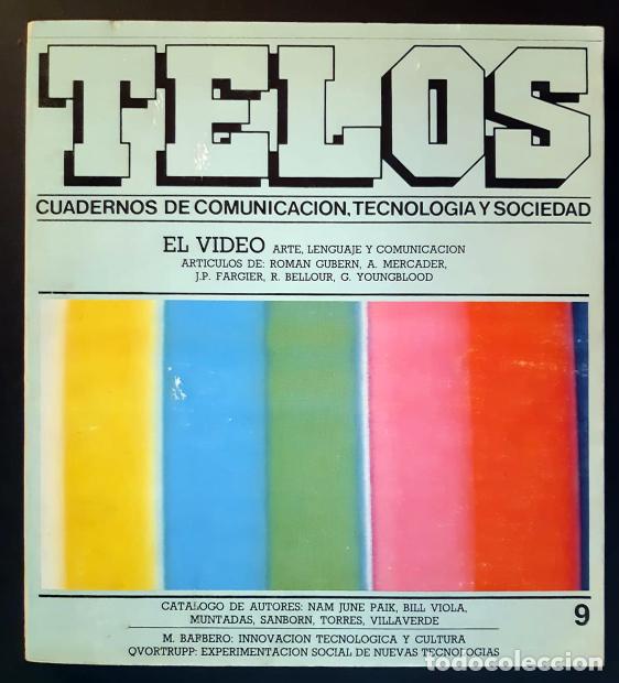 Coleccionismo de revistas y peri&oacute;dicos: TELOS. CUADERNOS DE COMUNICACI&Oacute;N, TECNOLOG&Iacute;A Y SOCIEDAD , N&uacute;m. 9, 1987
