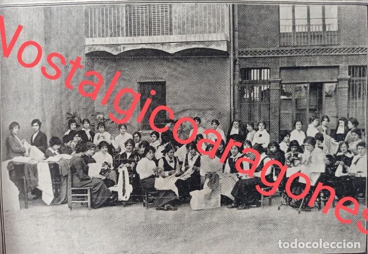 Sammeln von Zeitschriften und Zeitungen: Tarrasa ropero Carmelitas Caridad Foto revista 1915