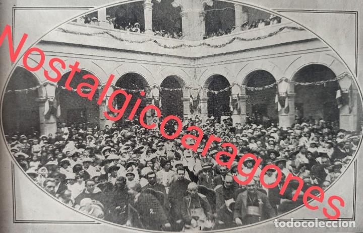 Coleccionismo de Revistas y Peri&oacute;dicos: Lima Per&uacute; Colegio San Agust&iacute;n Monse&ntilde;or &Aacute;ngel Scapardini Foto revista 1915