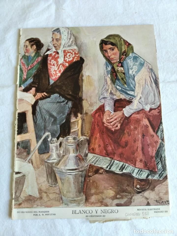 Sammeln von Zeitschriften und Zeitungen: BLANCO Y NEGRO. N&ordm; 889. A&Ntilde;O 1908. BECERRADA DE LOS INCENIEROS. EXPOSICI&Oacute;N RETROSPECTIVA. CAMPEONATO.