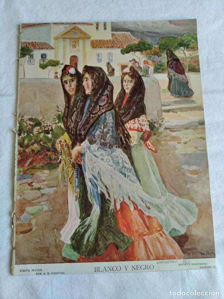 Collection Magazines and Newspapers: BLANCO Y NEGRO. N&ordm; 893. A&Ntilde;O 1908. P&Aacute;GINAS FEMENINAS. &Oacute;PERA EN ZARAGOZA. CEREMONIA F&Uacute;NEBRE EN PANTE&Oacute;N