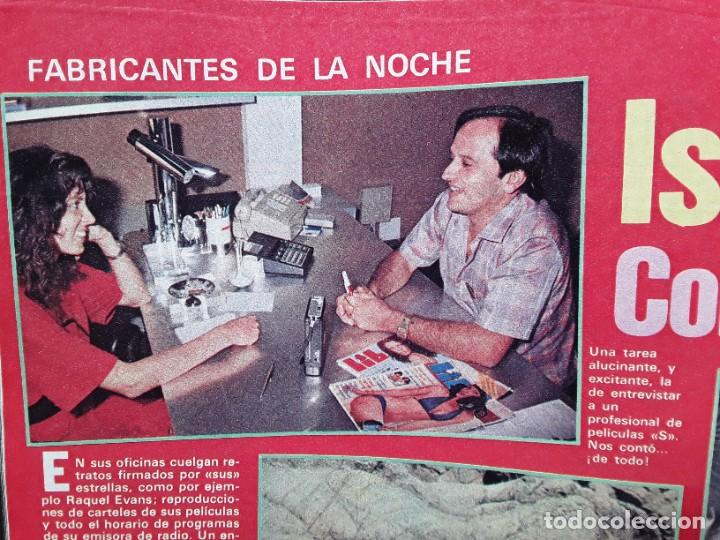 Collection Magazines and Newspapers: ISIDORO LLORCA TELE LLORET 2000 / NORMA DUVAL LAS VEGAS 1 MILLON DOLARES CONTRATO REVISTA A&Ntilde;O 1984