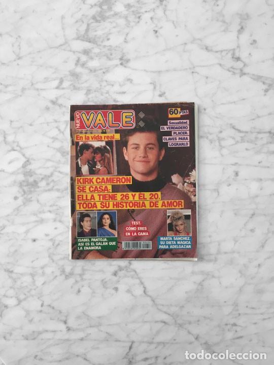 Coleccionismo de revistas y peri&oacute;dicos: NUEVO VALE - 1991 - CARLOS MATA, JORDAN KNIGHT, NKOTB, MARTA SANCHEZ, MANUEL BANDERAS (I. PANTOJA)