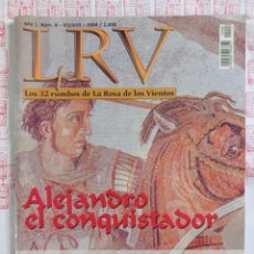 Coleccionismo de Revistas y Periódicos: LRV LOS 32 RUMBOS DE LA ROSA DE LOS VIENTOS. Nº 6