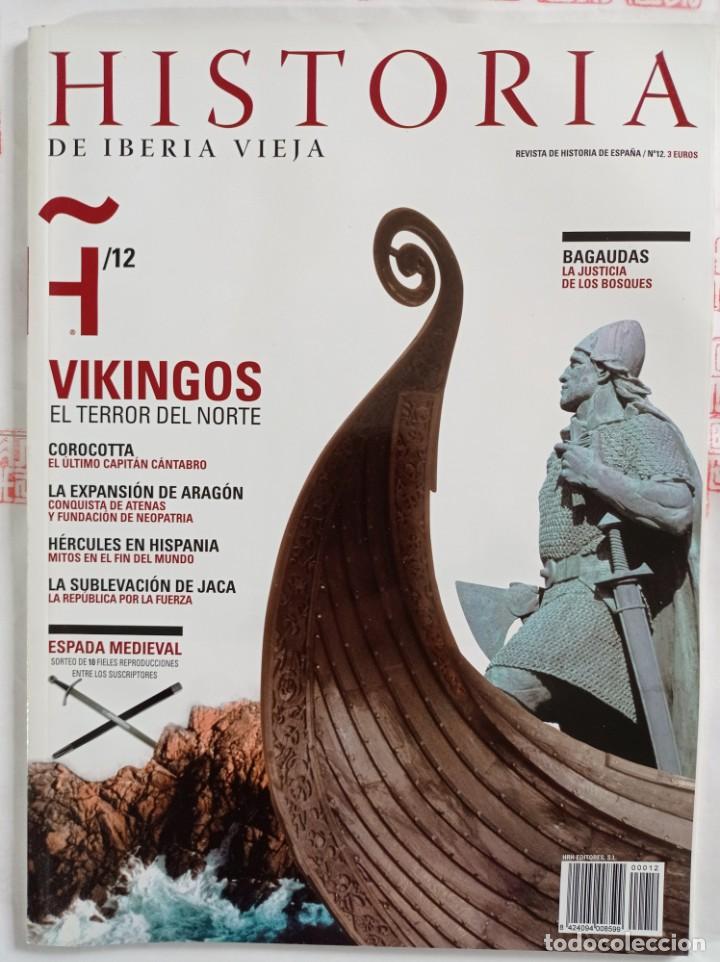 Coleccionismo de revistas y peri&oacute;dicos: Historia de Iberia Vieja n&ordm; 12.Vikingos