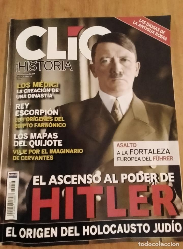 Coleccionismo de Revistas y Peri&oacute;dicos: CLIO HISTORIA - EL ASCENSO AL PODER DE HITLER