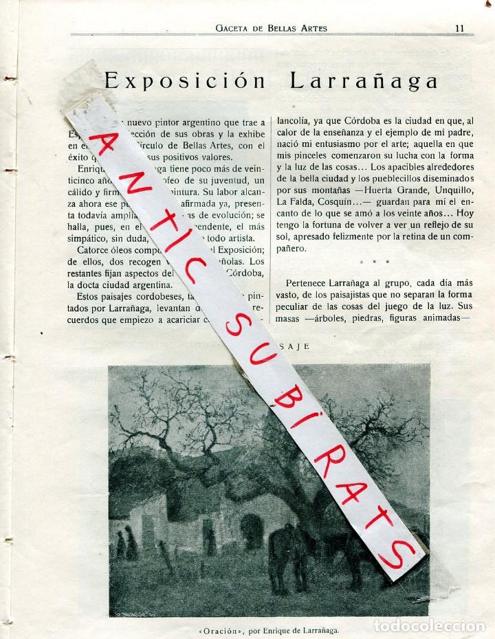 Collection Magazines and Newspapers: REVISTA A&Ntilde;O 1926 ENRIQUE LARRA&Ntilde;AGA ERNESTO VILCHES MAORTUA PINTURA COLORES AL OLEO REMBRANDT