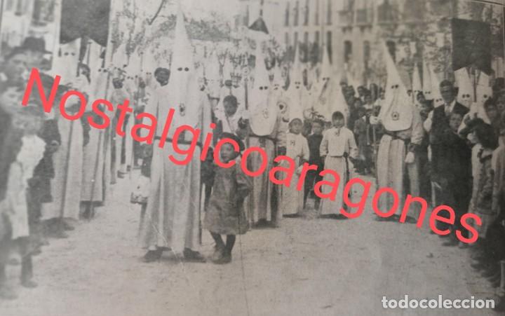 Coleccionismo de Revistas y Peri&oacute;dicos: Le&oacute;n Semana Santa procesi&oacute;n Angustias barrio el Rastro Foto revista 1915