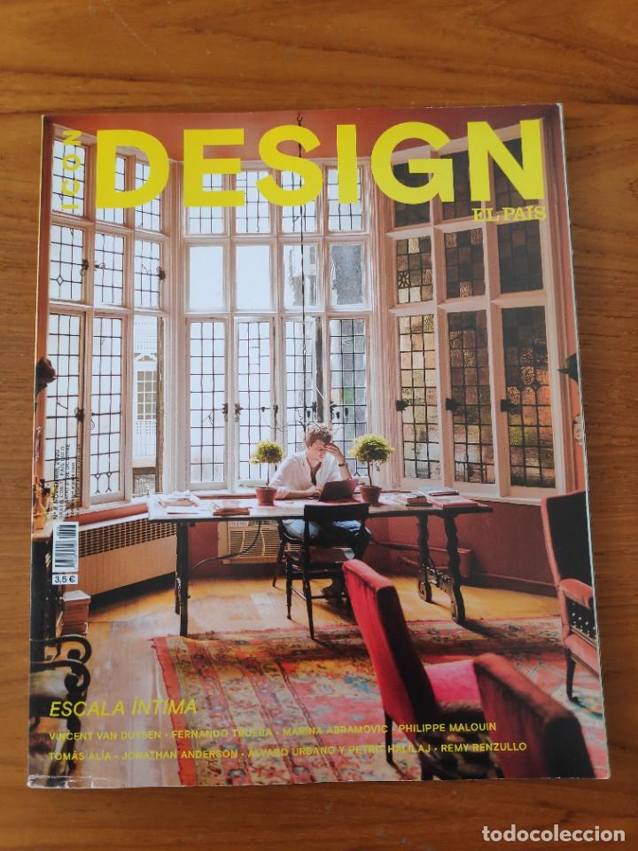 Coleccionismo de Revistas y Peri&oacute;dicos: El Pa&iacute;s ICON Design, N&ordm; 8, 2020