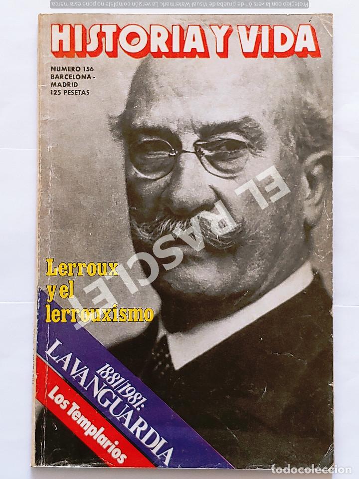 Colecionismo de Revistas e Jornais: REVISTA HISTORIA Y VIDA DE LA VANGUARDIA N&ordm; 156