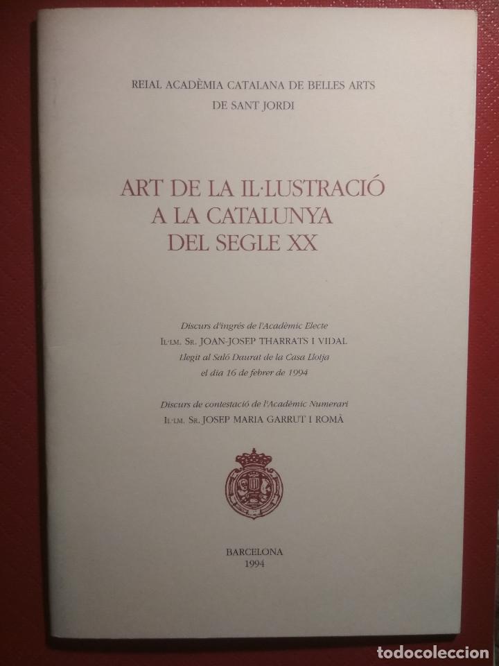Coleccionismo de Revistas y Peri&oacute;dicos: Revista Art de la il&middot;lustraci&oacute; a la Catalunya del Segle XX