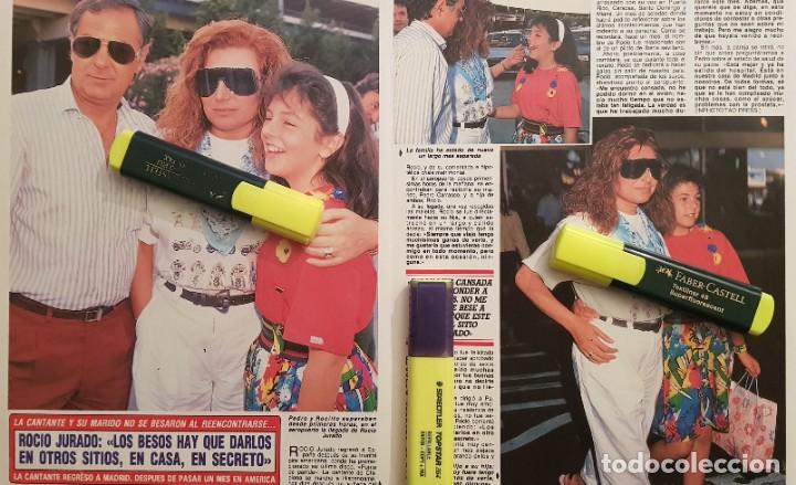 Coleccionismo de Revistas y Peri&oacute;dicos: Reportaje Roc&iacute;o Jurado 30.06.89