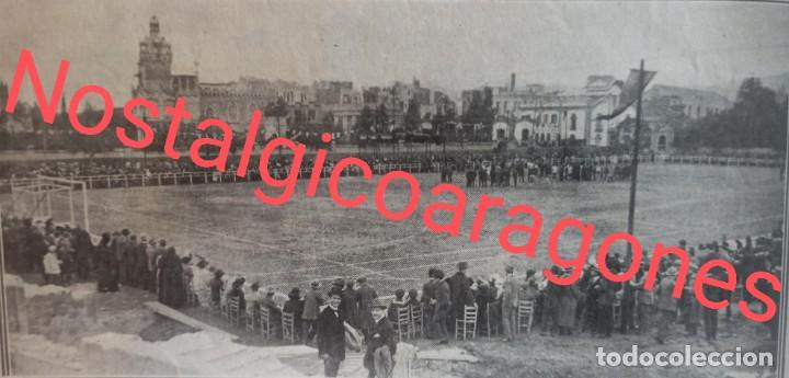 Coleccionismo de revistas y peri&oacute;dicos: Barcelona inauguraci&oacute;n campo Sociedad Deportiva Pompeya Foto revista 1915