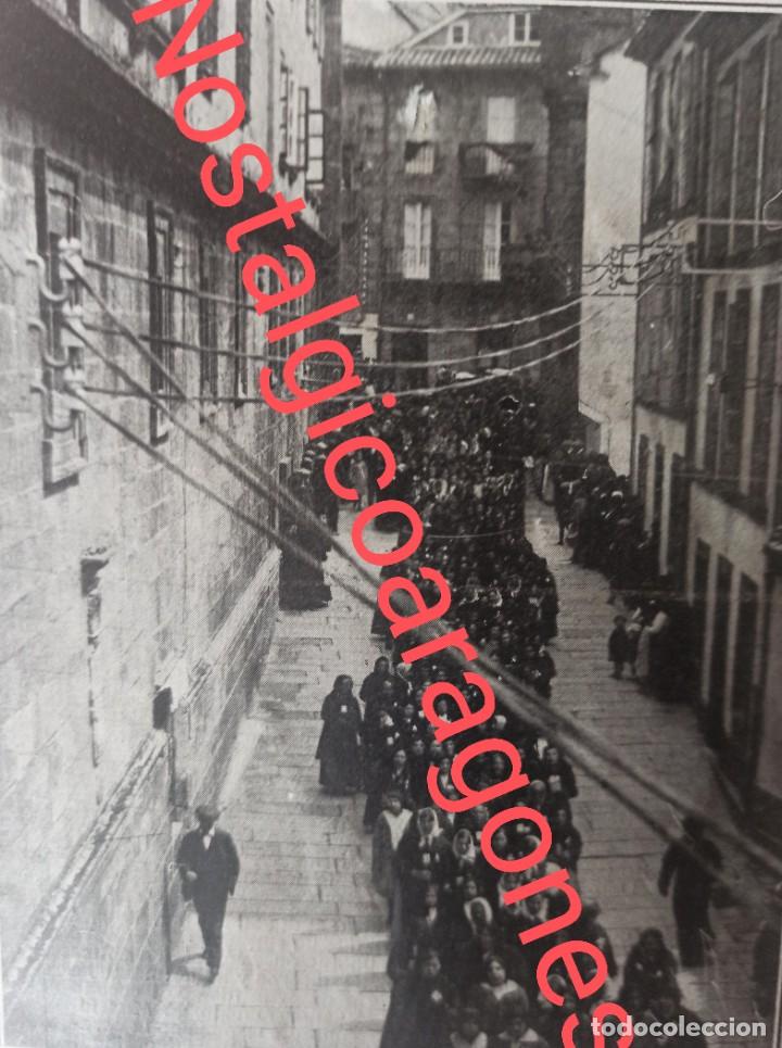 Sammeln von Zeitschriften und Zeitungen: Fonseca paso peregrinaci&oacute;n Terciarias, Antonianas Santiago Compostela Foto revista 1915