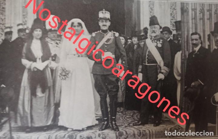 Coleccionismo de revistas y peri&oacute;dicos: Boda Madrid Rosario Comyn Allendesalazar hija conde Albir y Marqu&eacute;s Santa Cruz Foto revista 1915