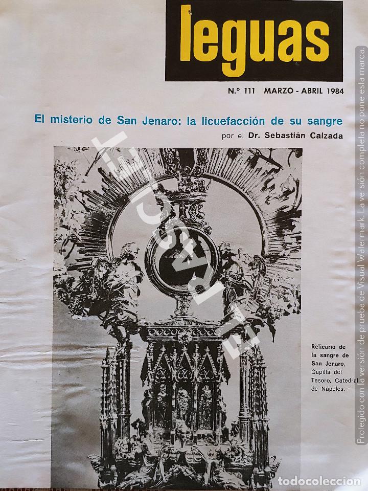 Coleccionismo de Revistas y Peri&oacute;dicos: ANTIG&Uuml;A REVISTA -LEGUAS - N&ordm; 111 - ABRIL 1984
