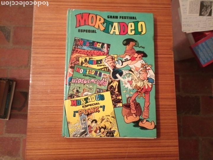 Coleccionismo de Revistas y Peri&oacute;dicos: Mortadelo gran festival especial tebeo