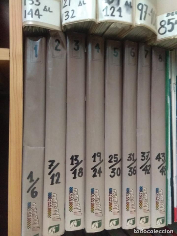 Coleccionismo de Revistas y Peri&oacute;dicos: GRAN COLECCI&Oacute;N DE LA REVISTA EUROMODELISMO DEL N&ordm; 1 AL 144
